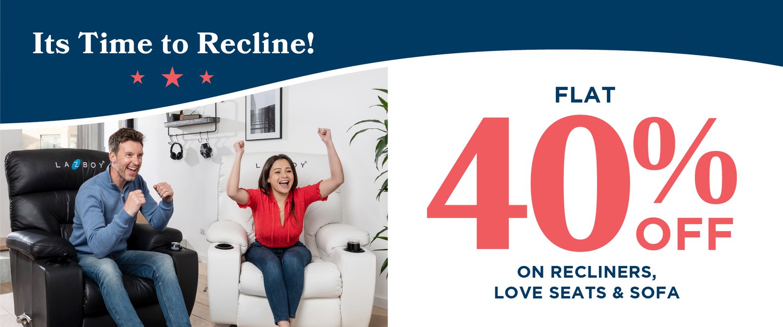 LazBoy_Digital Banners